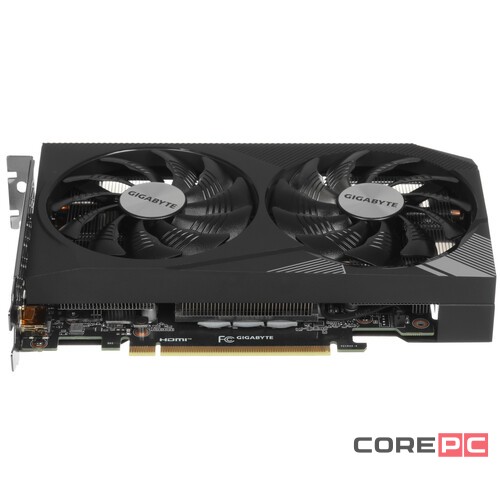 Видеокарта Gigabyte (GV-N3060WF2OC-12GD 2.0) GeForce RTX 3060 12GB WINDFORCE OC 2.0
