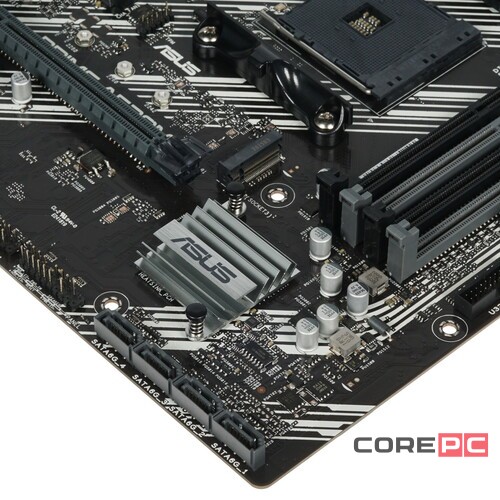 Материнская плата ASUS PRIME A520M-A II 90MB17H0-M0EAY0