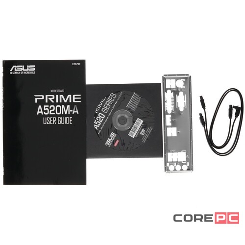 Материнская плата ASUS PRIME A520M-A II 90MB17H0-M0EAY0