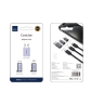 Адаптер WIWU Concise 3 в 1 Type-C на USB /Micro SD/Lightning (Wi-C031) (Grey)