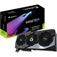 Видеокарта Gigabyte (GV-N4070AORUS M-12GD) GeForce RTX 4070 12GB AORUS MASTER