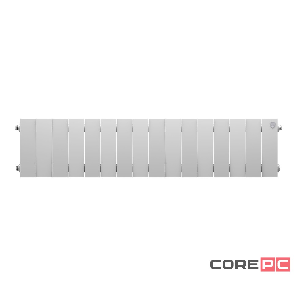 Радиатор биметаллический Royal Thermo PianoForte 200 Белый - 16 секц.