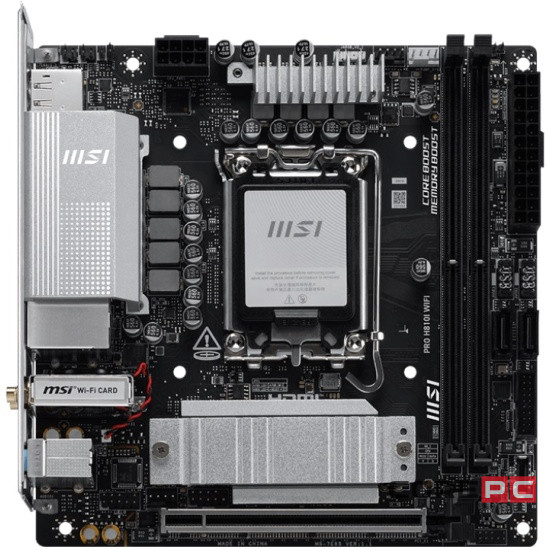 Материнская плата MSI PRO H810I WIFI