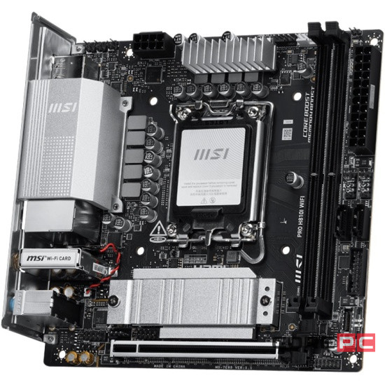 Материнская плата MSI PRO H810I WIFI