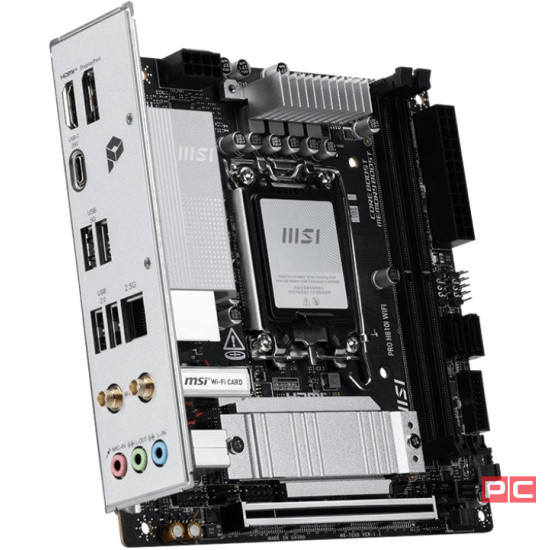 Материнская плата MSI PRO H810I WIFI