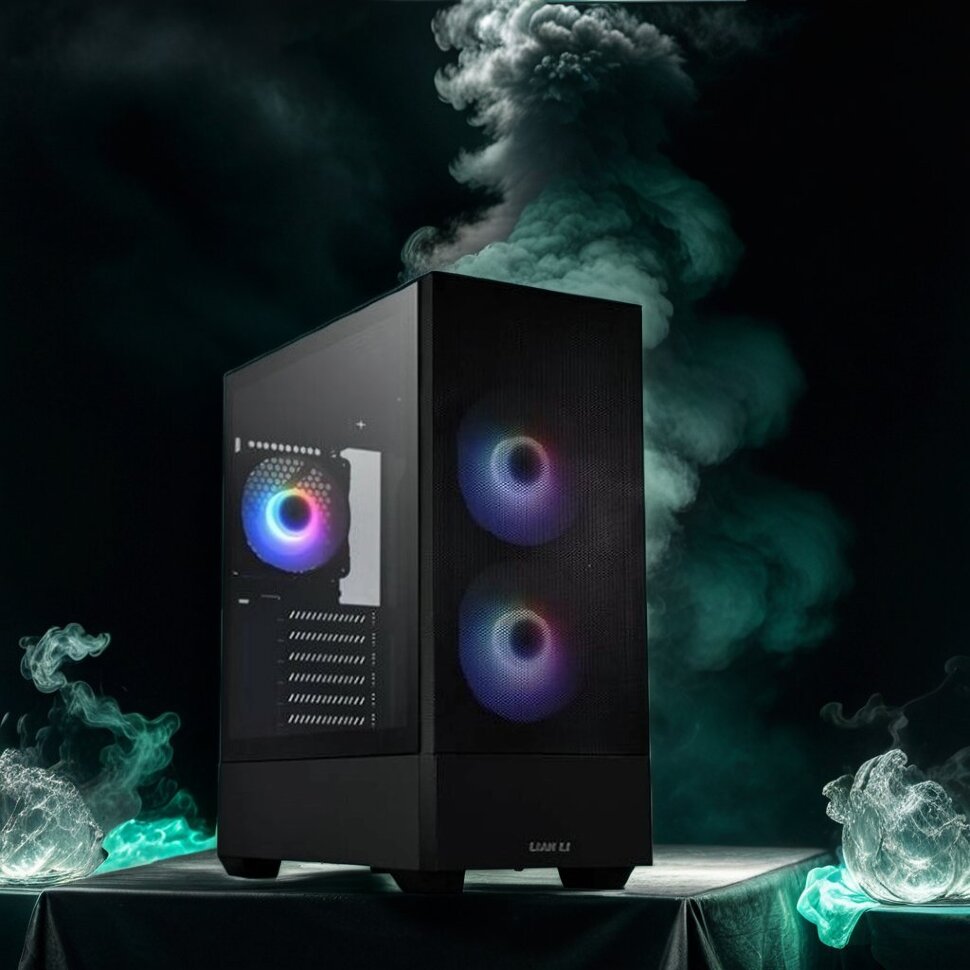 Компьютерный корпус Lian Li LANCOOL 205 MESH ARGB Black G99.OE764CX.00