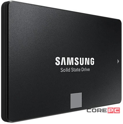 Твердотельный накопитель Samsung 500 Gb 870 EVO MZ-77E500BW