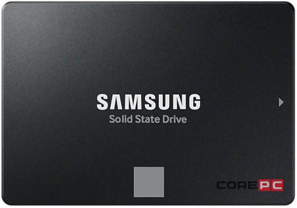 Твердотельный накопитель Samsung 500 Gb 870 EVO MZ-77E500BW