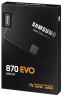 Твердотельный накопитель Samsung 500 Gb 870 EVO MZ-77E500BW