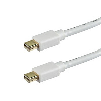 Кабель Monoprice 32AWG Mini Display Port на Mini Display Port 90 см белый