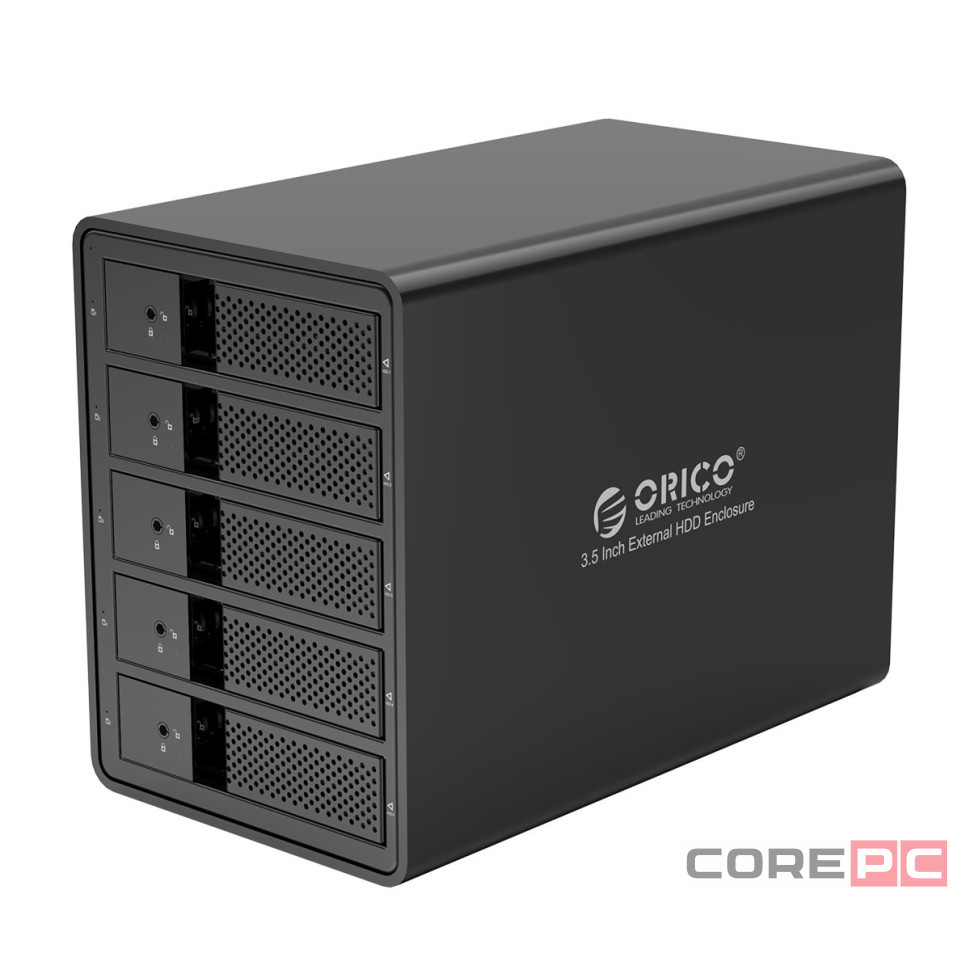Внешний корпус для HDD/SSD 3.5" Orico 9558U3 черный