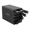 Внешний корпус для HDD/SSD 3.5" Orico 9558U3 черный