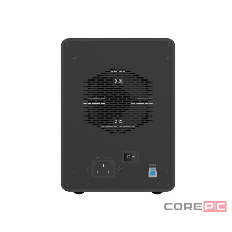 Внешний корпус для HDD/SSD 3.5" Orico 9558U3 черный