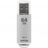 3.0 USB флеш накопитель Smartbuy 64GB V-Cut Silver (SB64GBVC-S3)
