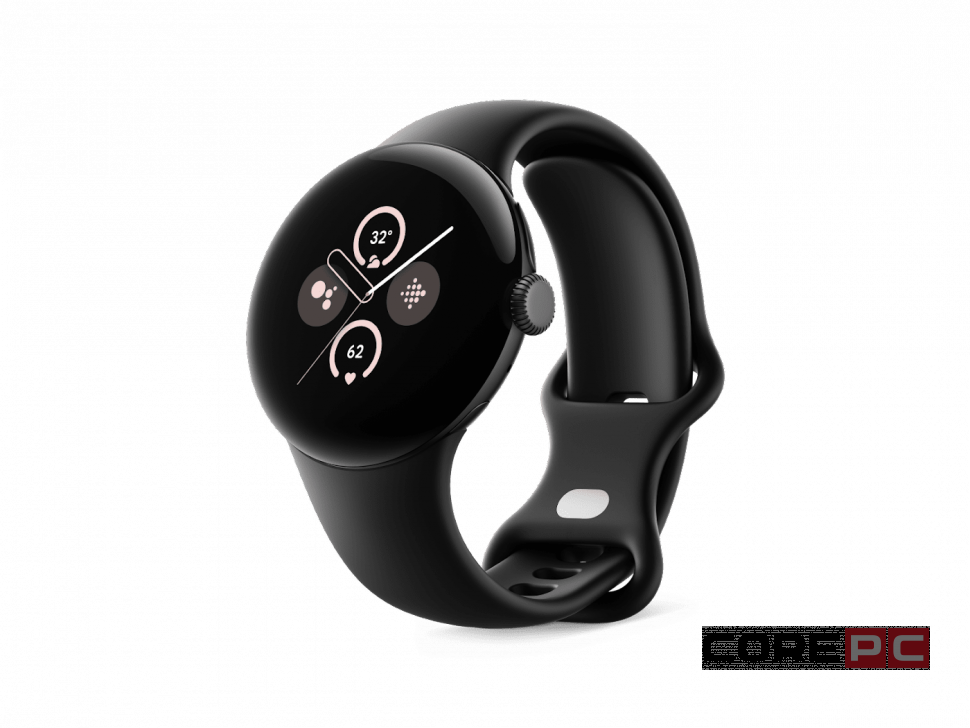 Смарт-часы Google Pixel Watch 2 Matte Black/Obsidian