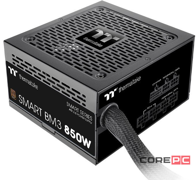 Блок питания Thermaltake 850W Smart BM3 0550 (PS-SPD-0850MNFABE-3) 16 Pin (PCIe 5.0 Connector Cable Details)