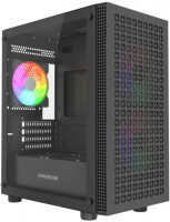 Компьютерный корпус Powercase Mistral Micro EM18 TG ARGB Black (CMMEM18B-A3)