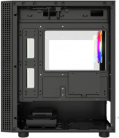 Компьютерный корпус Powercase Mistral Micro EM18 TG ARGB Black (CMMEM18B-A3)