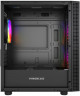 Компьютерный корпус Powercase Mistral Micro EM18 TG ARGB Black (CMMEM18B-A3)