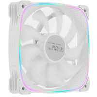 Вентилятор для корпуса Geometric Future Squama 2503RW 5V ARGB Reverse White (1F2503R112011) (GF_SQM-2503RW-S)