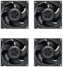 Комплект вентиляторов для корпуса Arctic Cooling S8038-7K (ACFAN00292A)