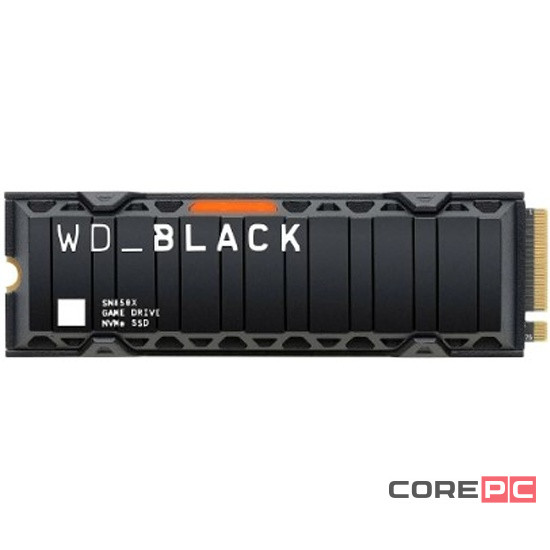 Твердотельный накопитель Western Digital 2000 Gb Black (WDS200T2XHE)