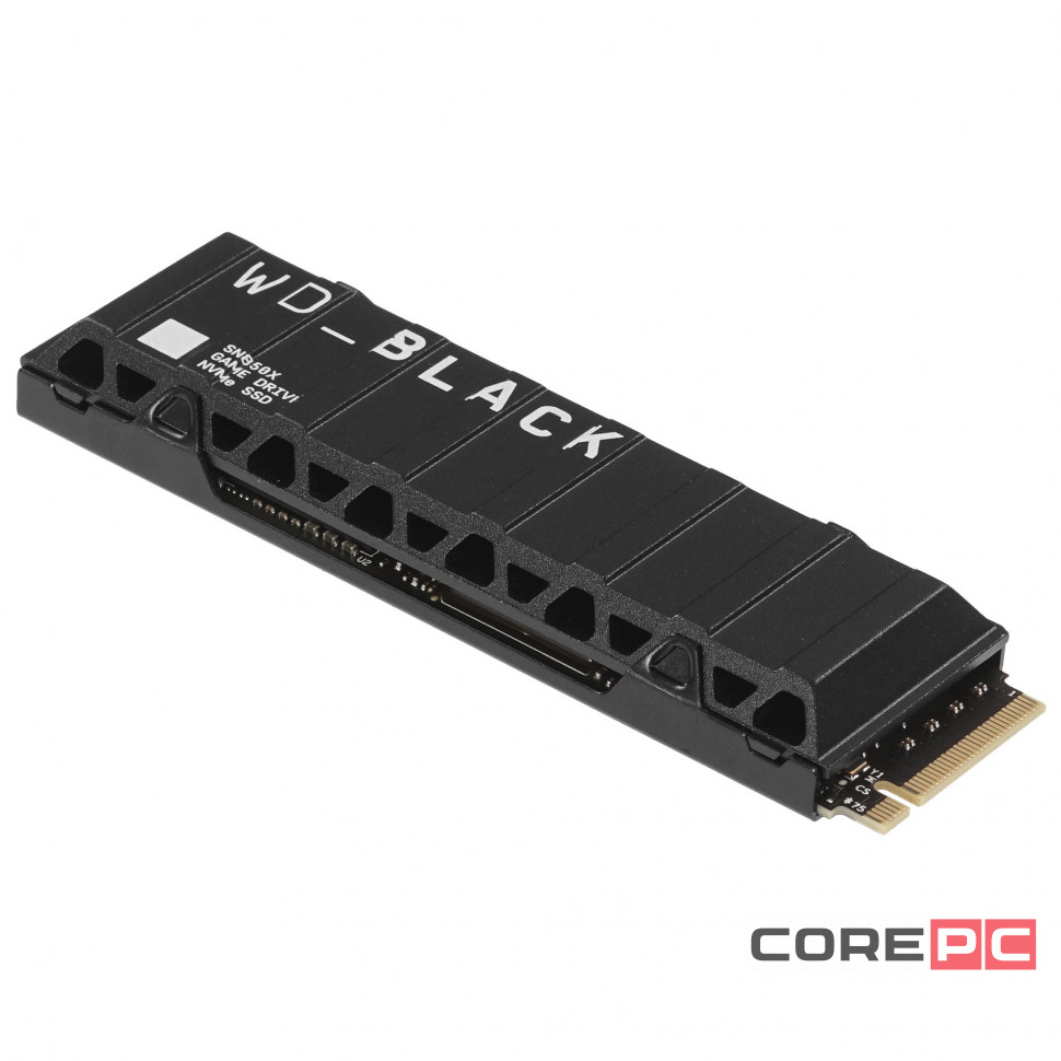 Твердотельный накопитель Western Digital 2000 Gb Black (WDS200T2XHE)