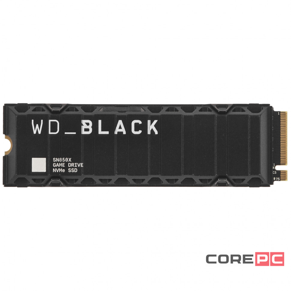Твердотельный накопитель Western Digital 2000 Gb Black (WDS200T2XHE)