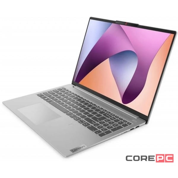 Ноутбук Lenovo IdeaPad Slim 5 16AHP9 83DD0009US (Ryzen 7 8845HS/16GB/512GB SSD/16.0"/1920x1200/Touch/AMD Radeon 780M/Windows 11 Home) Серый