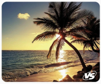 Perfeo Коврик для компьютерной мыши Пляж, Рис.5 (180*220*2 мм), ткань+резиновое основание