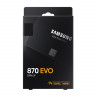 Твердотельный накопитель Samsung 2000 Gb 870 EVO (MZ-77E2T0B/AM)