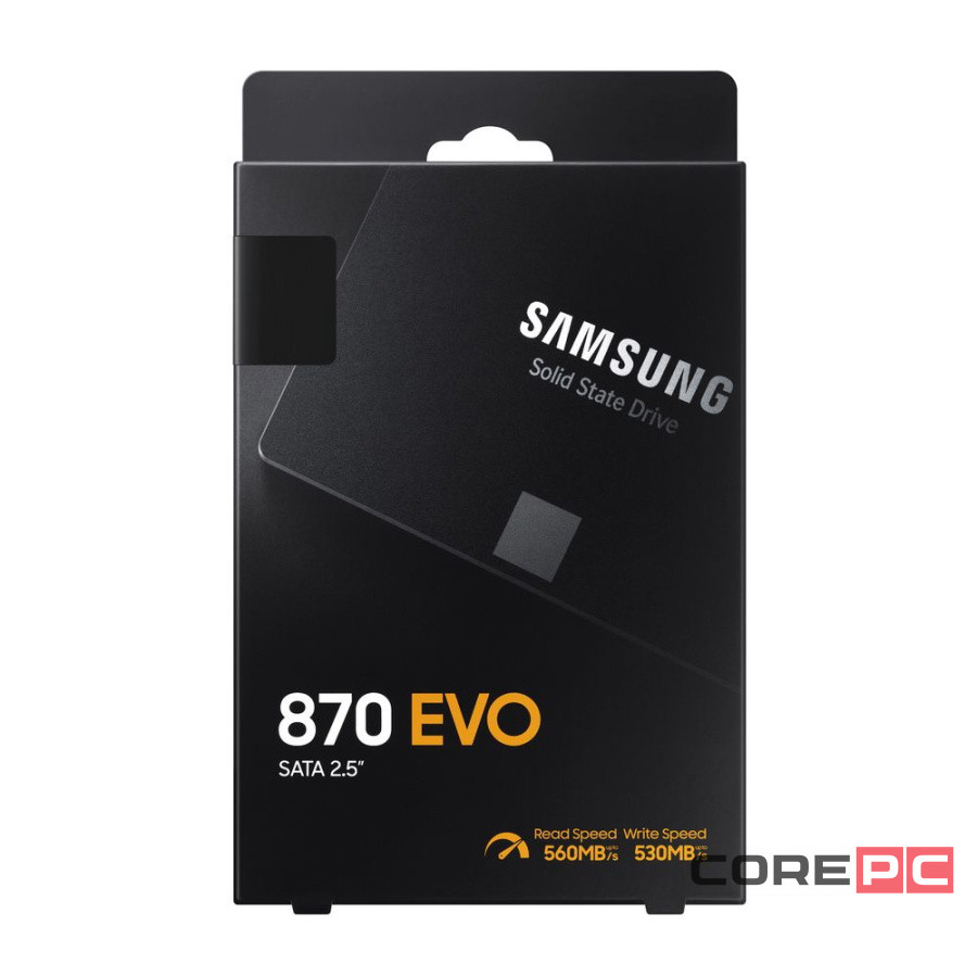 Твердотельный накопитель Samsung 2000 Gb 870 EVO (MZ-77E2T0B/AM)