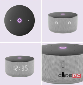 Умная колонка Яндекс.Станция Мини 3 (YNDX-00027) (серый)