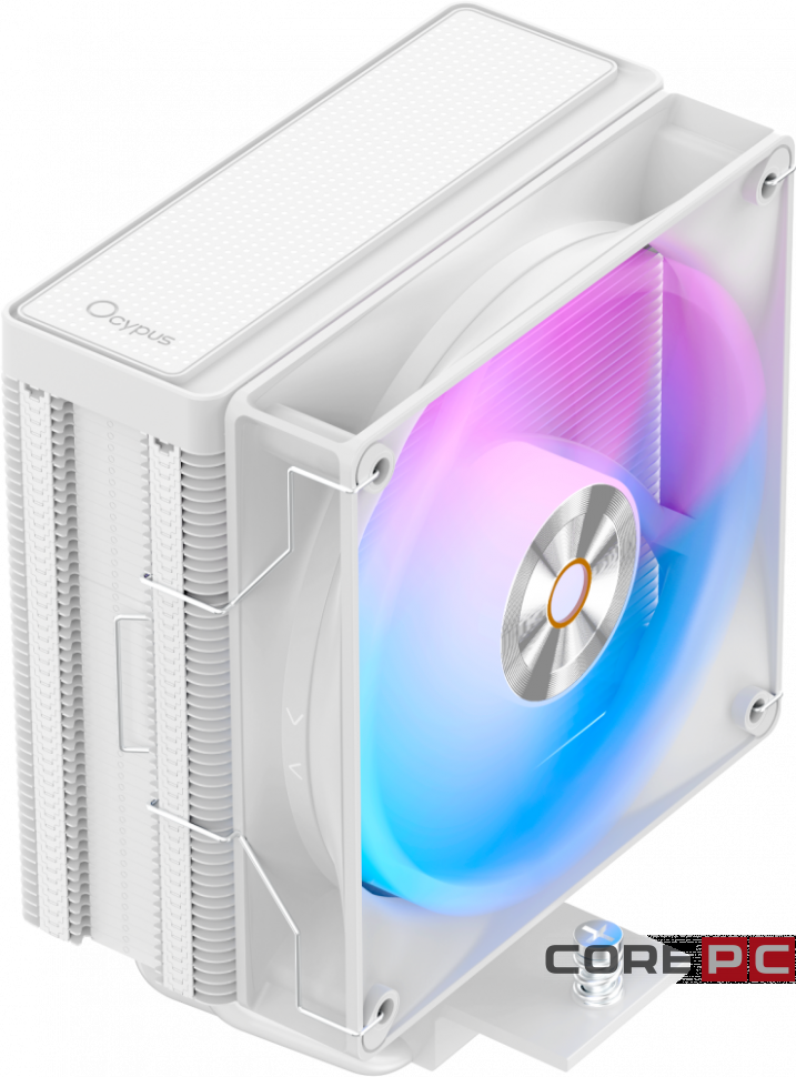 Кулер для процессора Ocypus Delta A40 WH ARGB White (Delta-A40-WH1NAWN00X-GL)