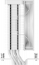 Кулер для процессора Ocypus Delta A40 WH ARGB White (Delta-A40-WH1NAWN00X-GL)