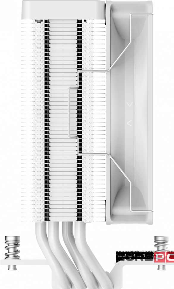 Кулер для процессора Ocypus Delta A40 WH ARGB White (Delta-A40-WH1NAWN00X-GL)