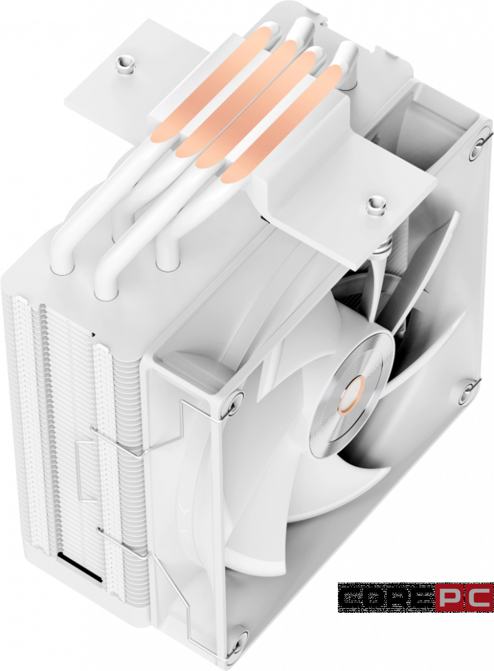 Кулер для процессора Ocypus Delta A40 WH ARGB White (Delta-A40-WH1NAWN00X-GL)