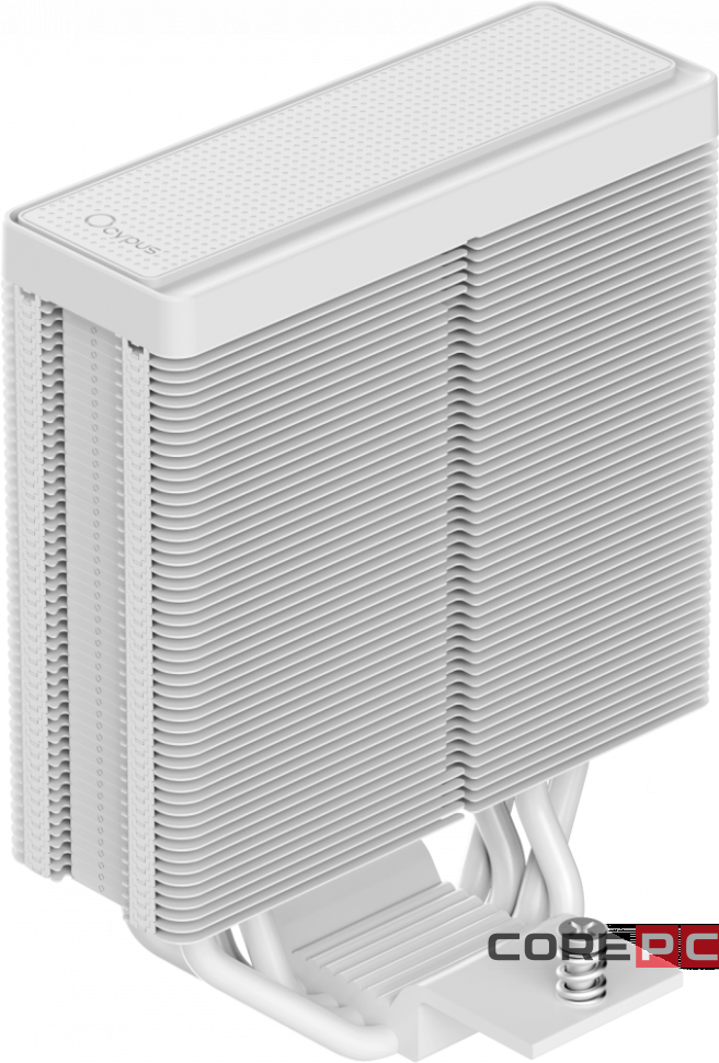 Кулер для процессора Ocypus Delta A40 WH ARGB White (Delta-A40-WH1NAWN00X-GL)