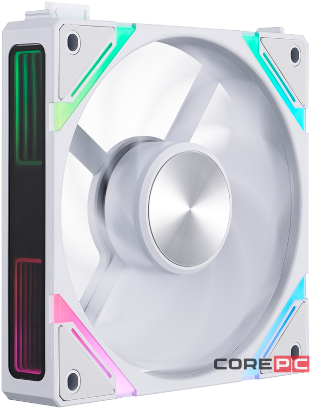 Вентилятор для корпуса 1STPLAYER XF7R Reverse ARGB White (XF7R-WH-1IN1)