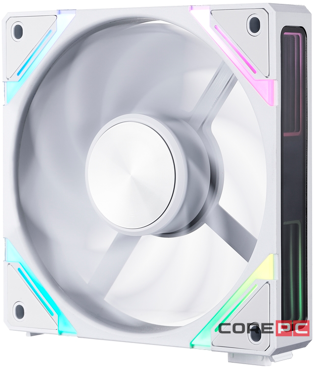 Вентилятор для корпуса 1STPLAYER XF7R Reverse ARGB White (XF7R-WH-1IN1)