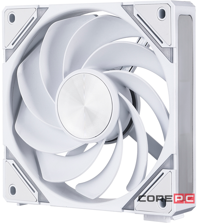 Вентилятор для корпуса 1STPLAYER XF7R Reverse ARGB White (XF7R-WH-1IN1)