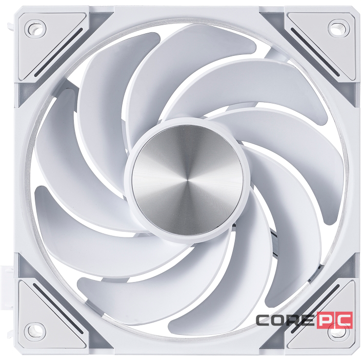 Вентилятор для корпуса 1STPLAYER XF7R Reverse ARGB White (XF7R-WH-1IN1)
