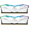 Оперативная память 48 Gb 7600 MHz Team Group T-FORCE DELTA RGB White (FF4D548G7600HC36EDC01)