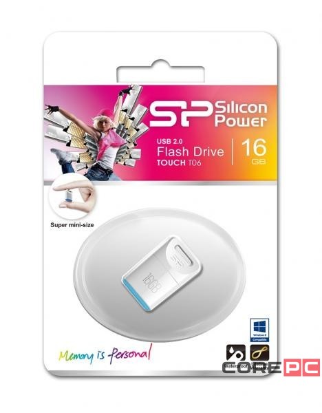 USB флеш накопитель Silicon Power 16GB Touch T06