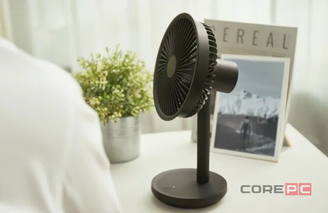 Вентилятор настольный Xiaomi Solove F5 черный