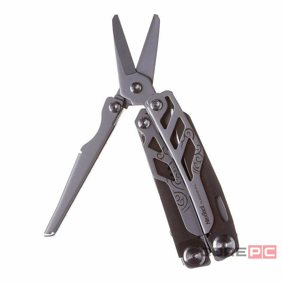 Мультитул Multi-function NexTool Knife Pro NE20143 серый