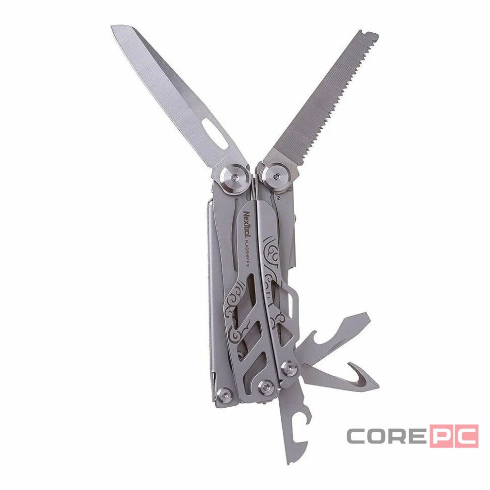 Мультитул Multi-function NexTool Knife Pro NE20143 серый