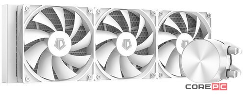 Система жидкостного охлаждения для процессора ID-COOLING FX360 White