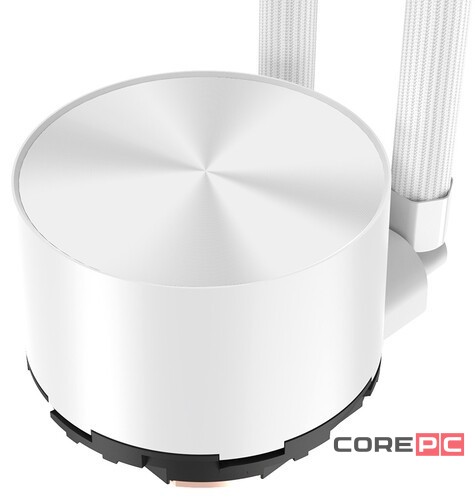 Система жидкостного охлаждения для процессора ID-COOLING FX360 White