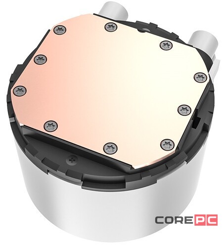 Система жидкостного охлаждения для процессора ID-COOLING FX360 White